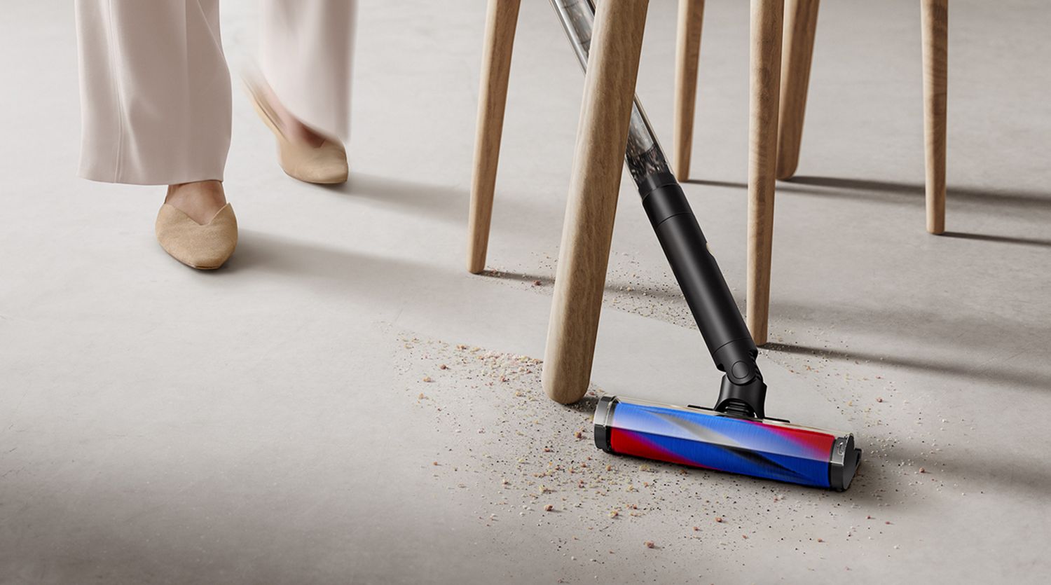 Dyson's lightest vacuum: PencilVac Fluffy™ vacuum cleaner