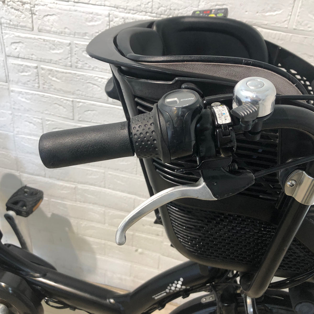 中古電動自転車 ブリヂストン アンジェリーノ プティット e ブラック