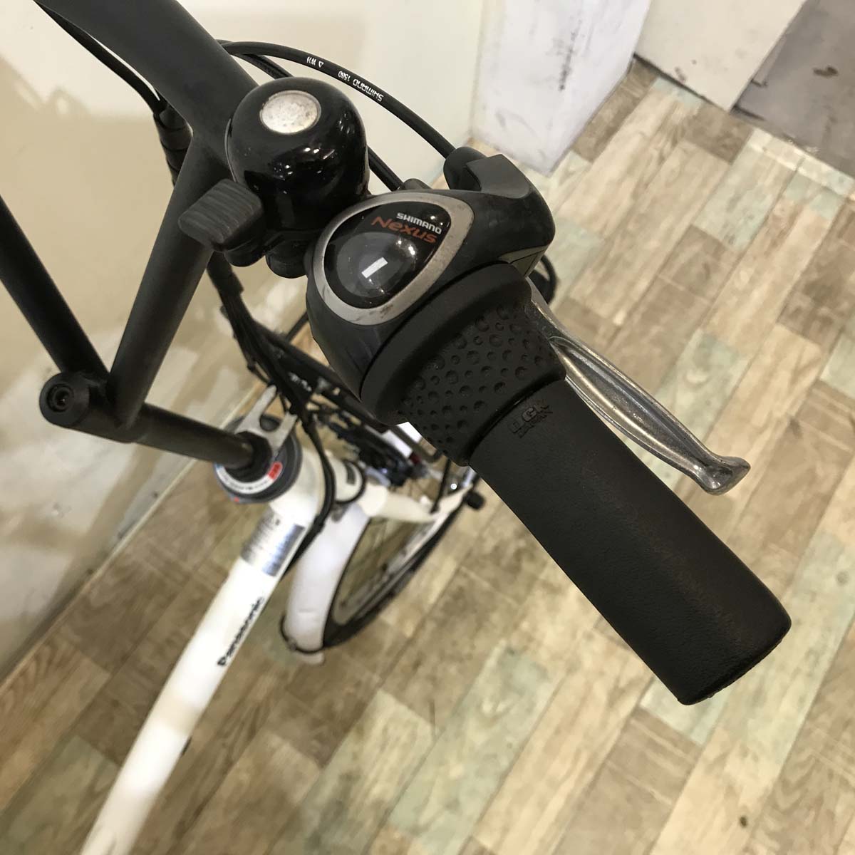 中古電動自転車 パナソニック シュガードロップ ホワイト 20インチ