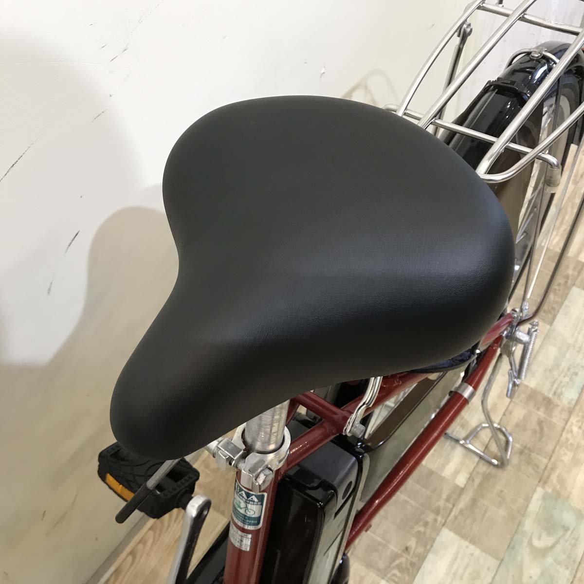 ヤマハ PAS ナチュラ M レッド 26インチ KV046 【中古車】 – e-CHARIty