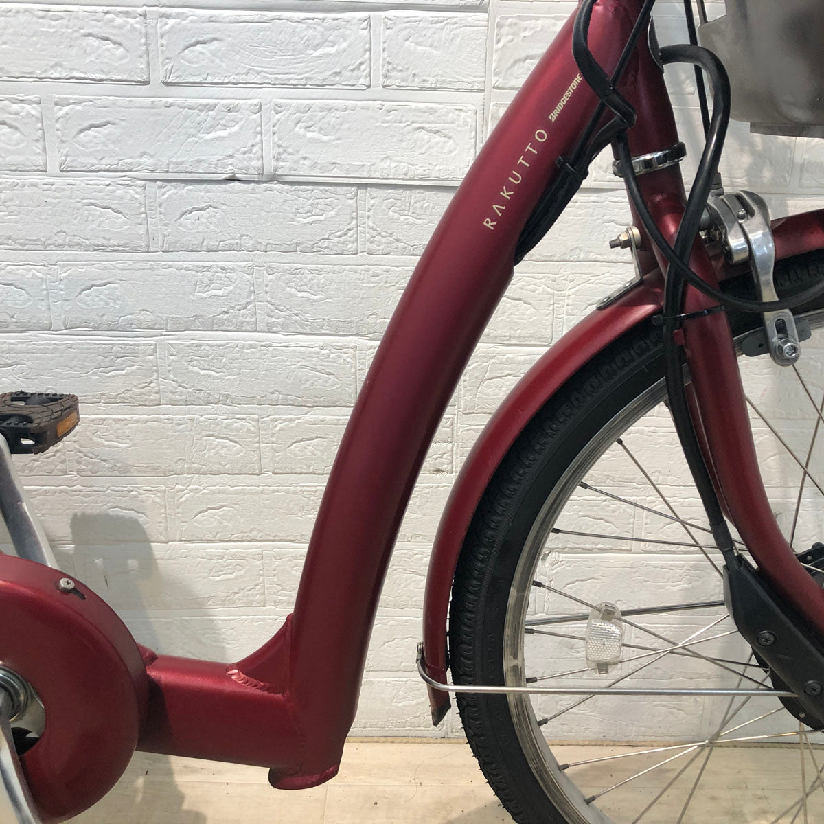 ブリヂストン ラクット レッド 24インチ SR376Y 【中古車】 – e-CHARIty