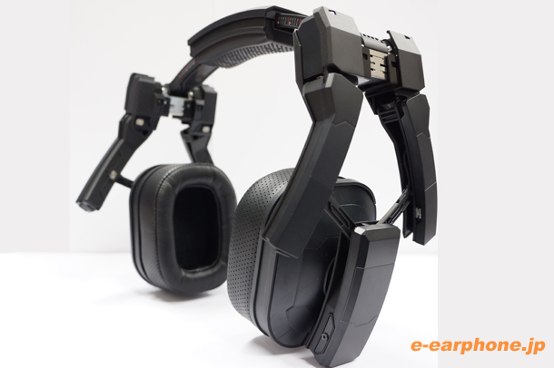 ヘッドホンの未来が7月27日発売予定！】変形するヘッドホンTHP-01
