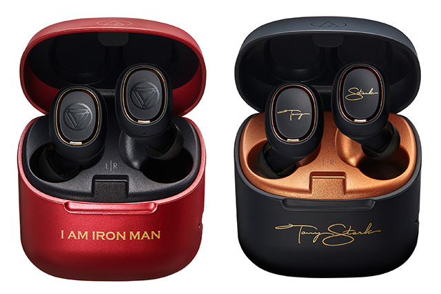 8/25発売】audio-technica 『ATH-MVL2 （MARVELコラボモデル）』登場