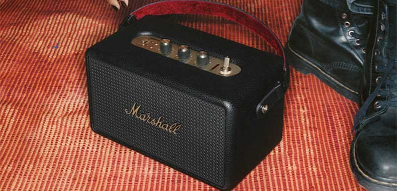 7/4発売】Marshallから最大50時間再生可能なポータブルスピーカー