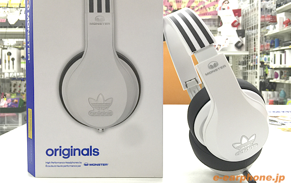 ついに発売！】アディダスと Monsterのコラボヘッドホンとイヤホン