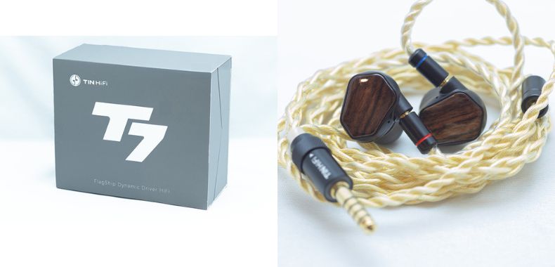 TinHiFiから”T”シリーズの最上位モデル『T7』が11/23発売！ - イヤホン