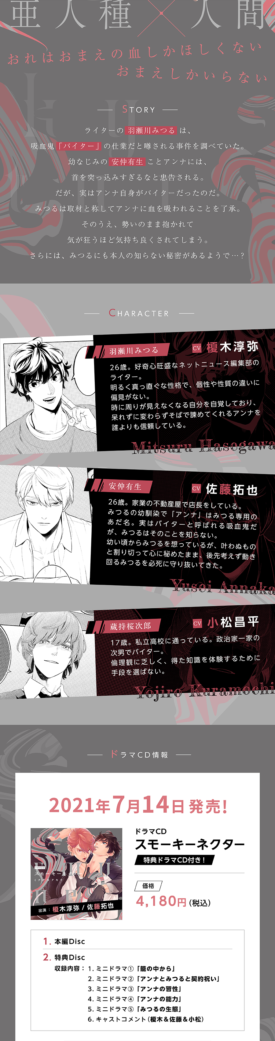 スモーキーネクターフィフスアベニュー