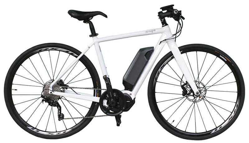 ミズタニ自転車「セラフ」からステップス搭載のeバイクが登場 | e-Bike