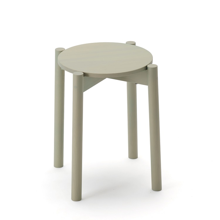 Castor Stool Plus キャストール スツール プラス P346XB グレー