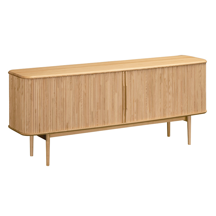 ロールドアキャビネット 幅150cm QW5400 ピュアチェスナット 通販