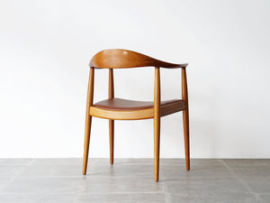 Hans J. Wegner（ハンスJ.ウェグナー) JH503 ザ・チェア マホガニーと