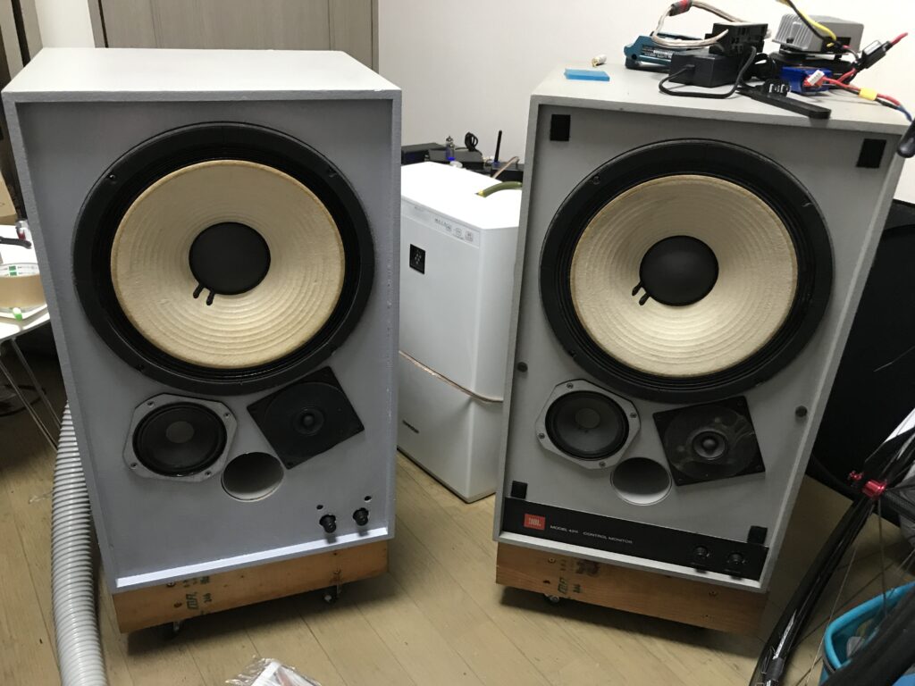 JBL4311A 復活 - 65歳からの e-time