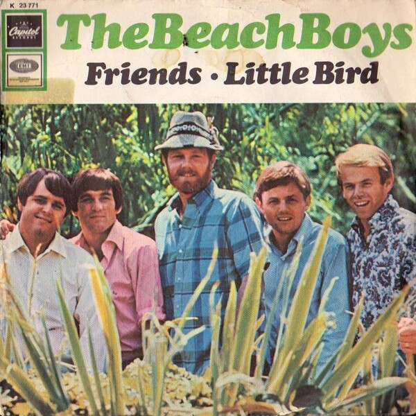 Friends / Little Bird by The Beach Boys (Single; Capitol; K 23 771