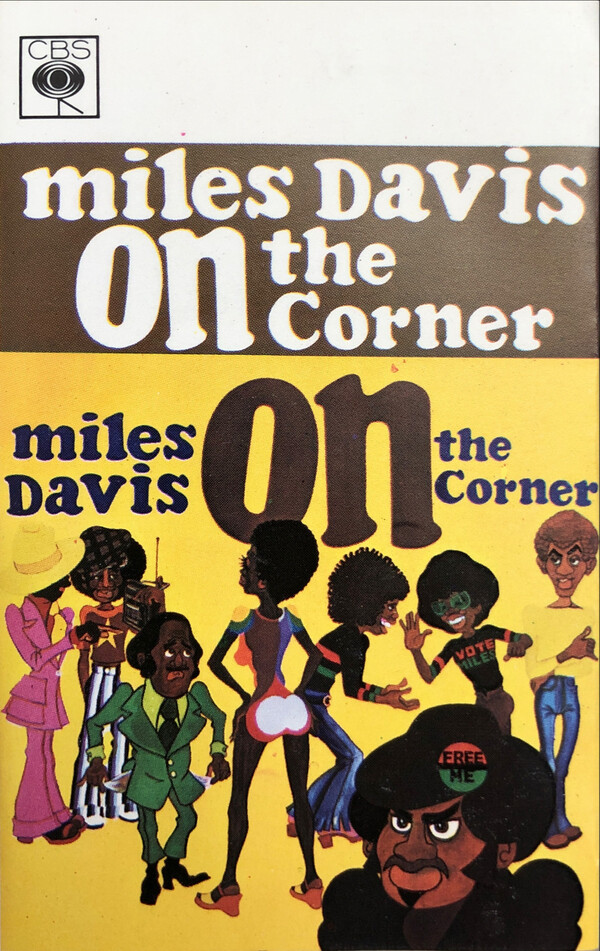 On the Corner by Miles Davis (Album; Columbia; 16C 31906): Reviews