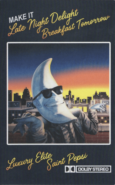 Late Night Delight by Luxury Elite / Saint Pepsi (Album; My Pet