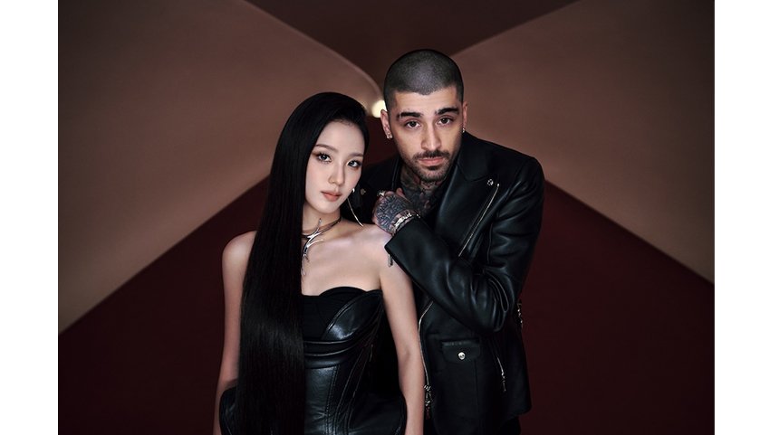 世界的大スター2人の電撃コラボ！JISOO（ジス）がZAYN（ゼイン）を