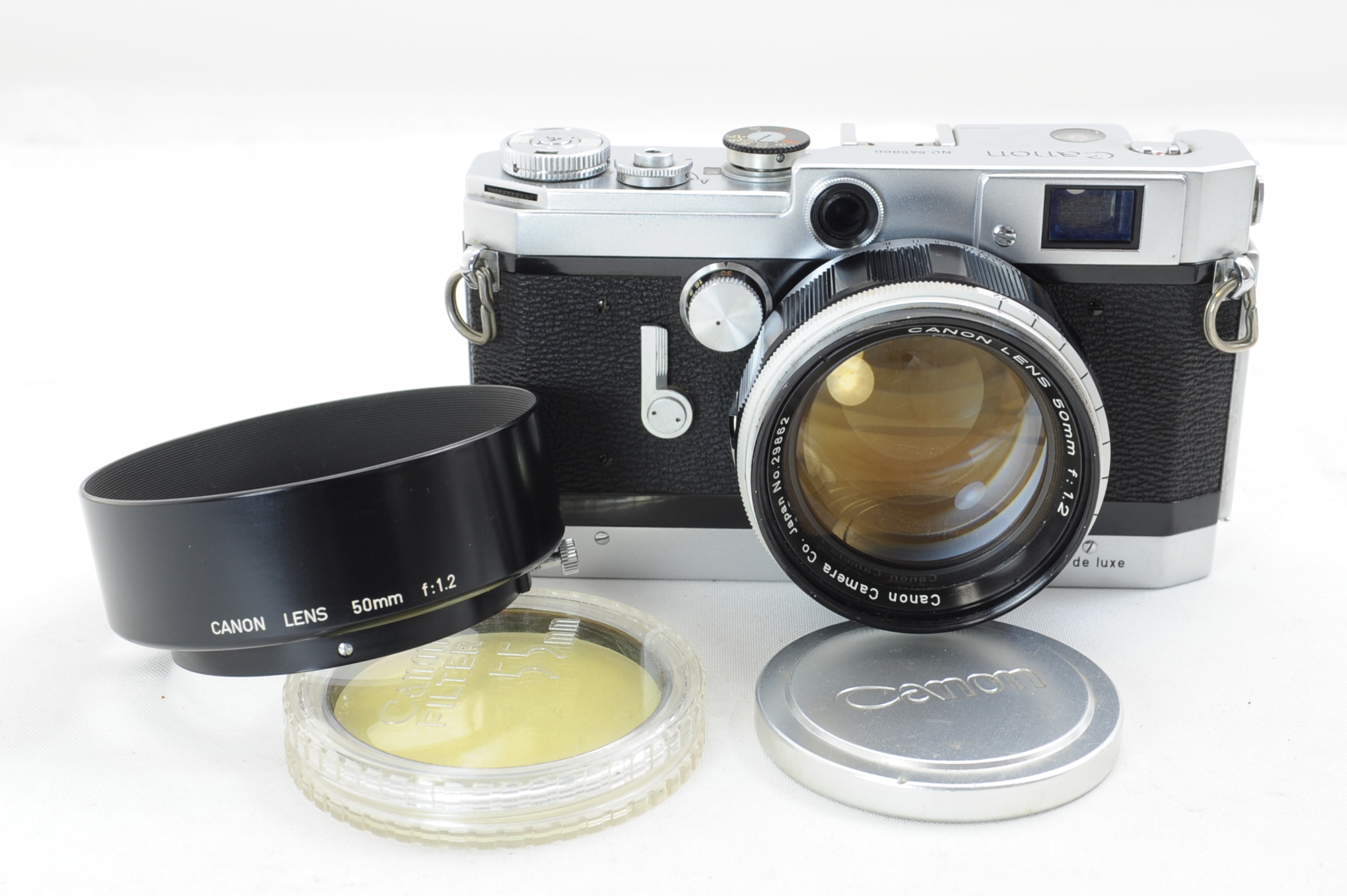 CANON VT deluxe 50mm F1.2 | eco-merchant