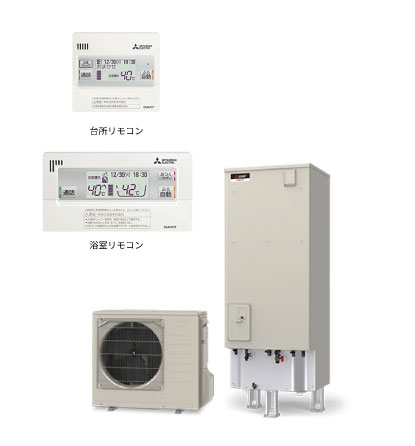 三菱電機 エコキュート フルオートダブル追いだき SRT-P467UB