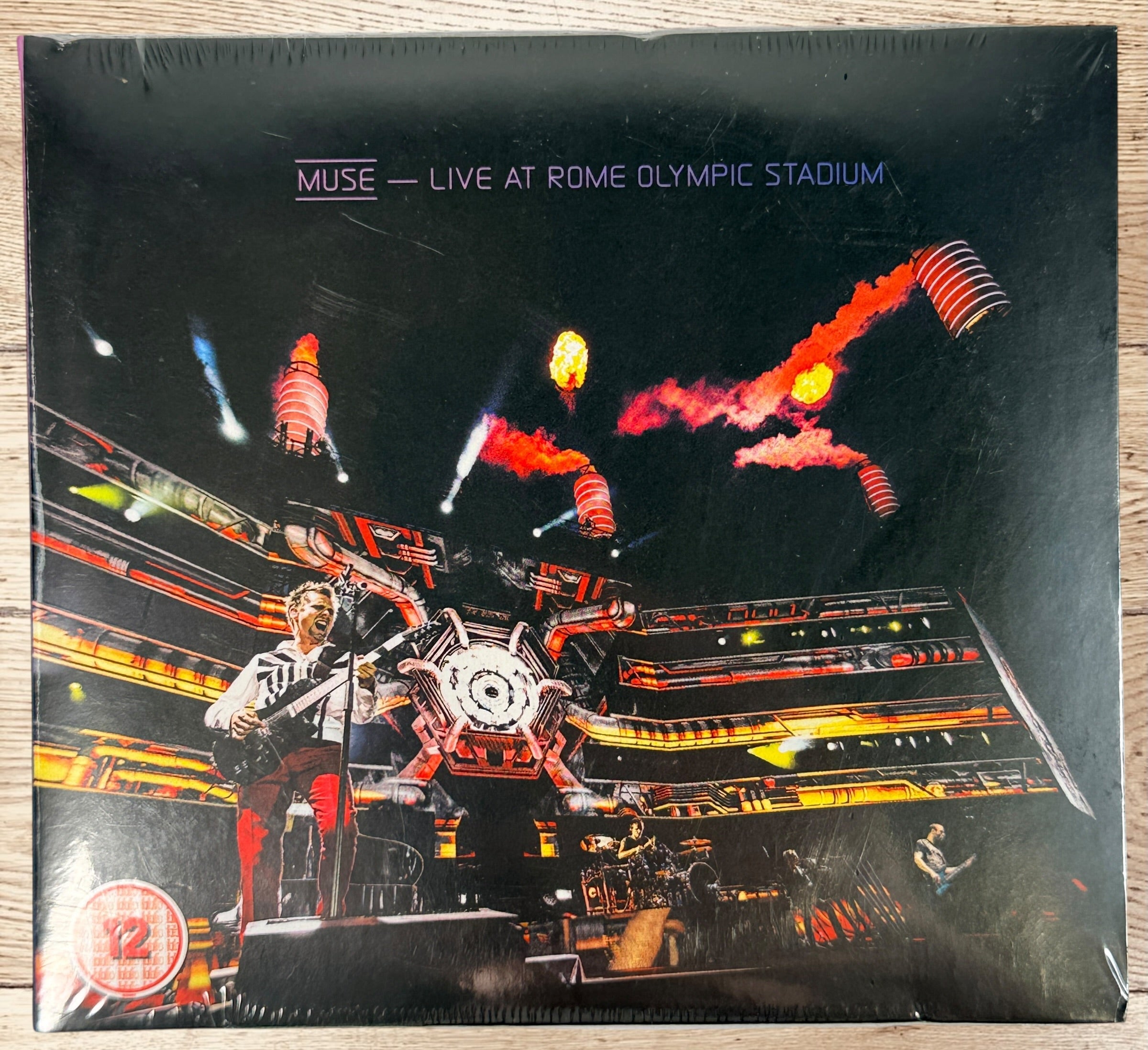 Muse, Live at Rome Olympic Stadium, CD + DVD Set, Sealed. – Éco