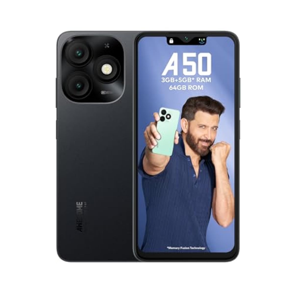 itel A50 | 6.6