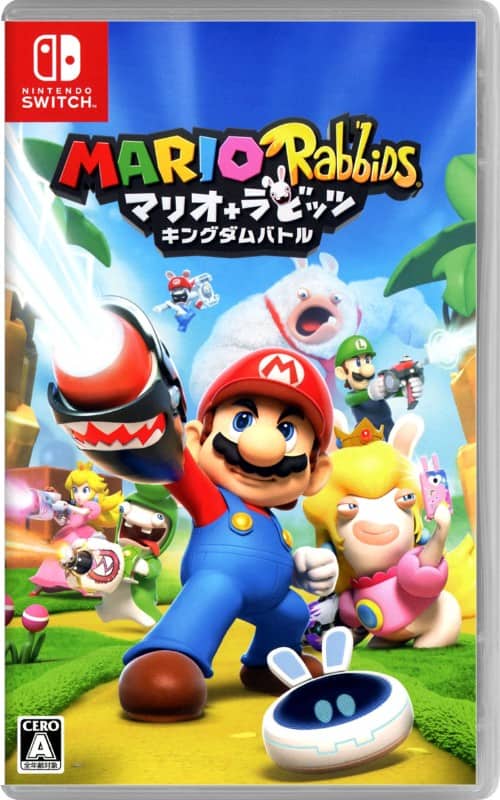 ゲオ公式通販サイト/ゲオオンラインストア【中古】マリオ＋ラビッツ