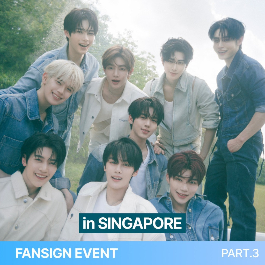 ⭐ZEROBASEONE⭐ 対面イベント!! 11/16 シンガポール | ZOA K-POP