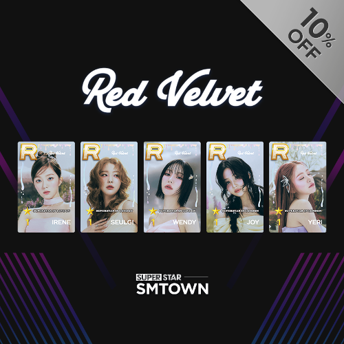 SUPERSTAR SMTOWN - Red Velvet - SUPERSTAR STORE