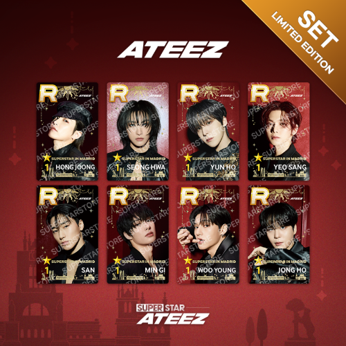 SUPERSTAR ATEEZ - SUPERSTAR ATEEZ - SUPERSTAR STORE
