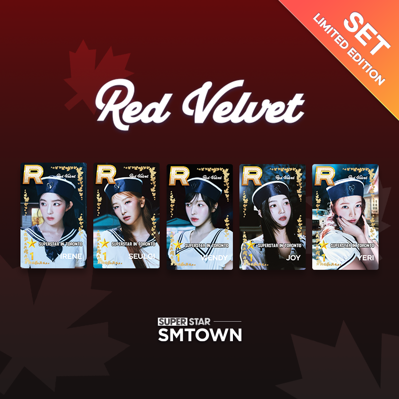 SET] SUPERSTAR IN TORONTO Red Velvet Full Package | SUPERSTAR STORE