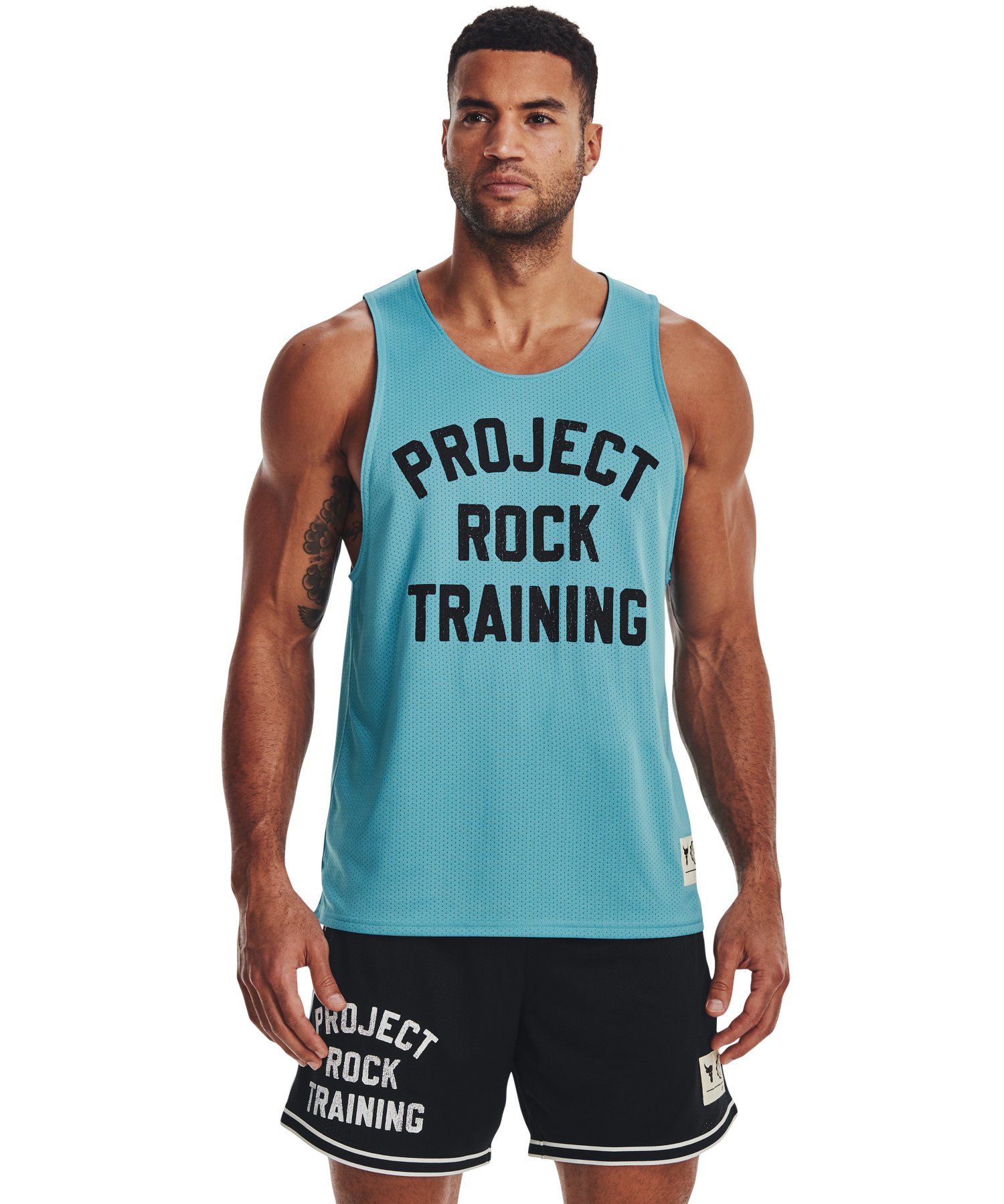 アンダーアーマー公式】 UAプロジェクトロック メッシュ Tシャツ