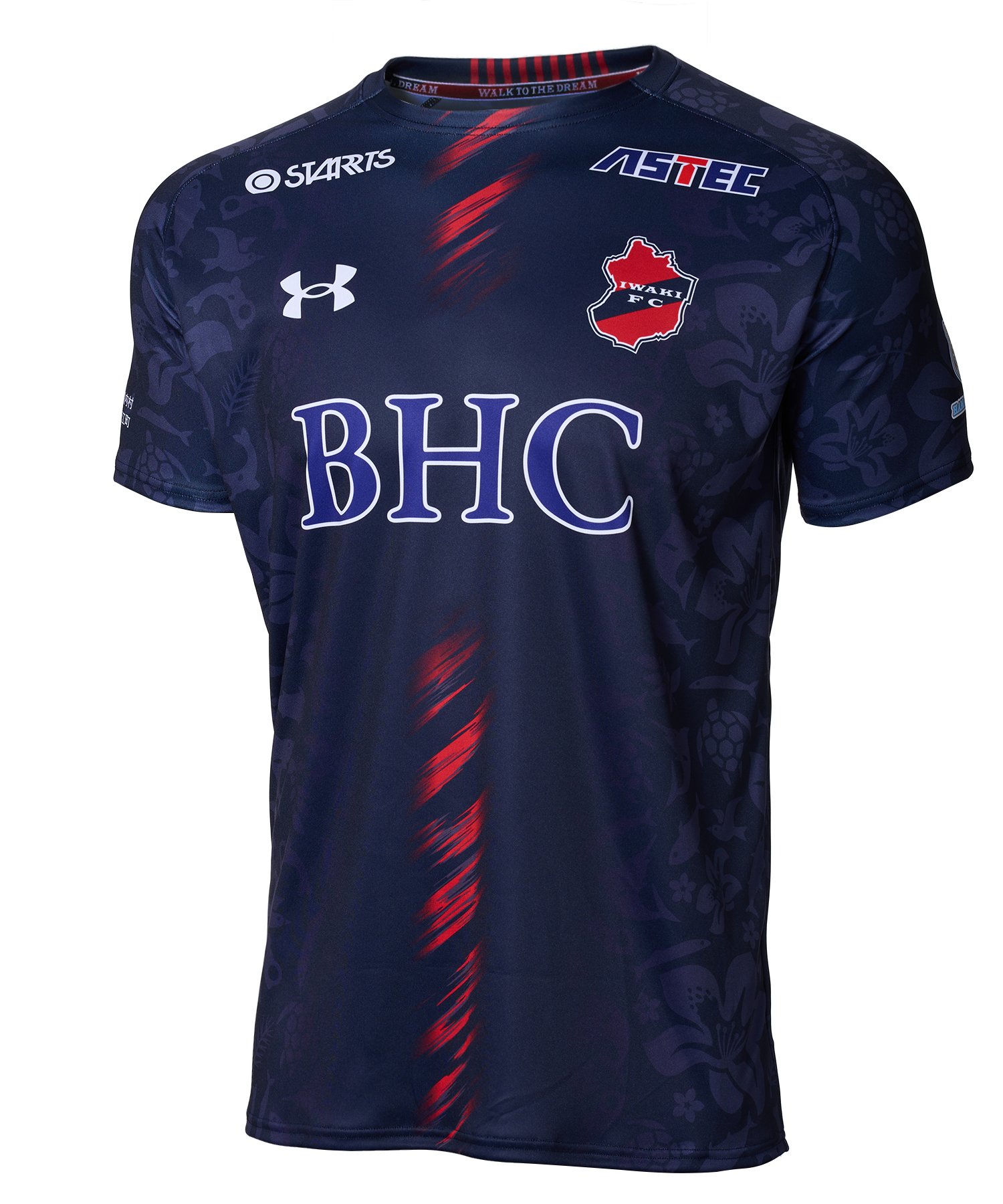 アンダーアーマー公式】 UAいわきFC レプリカユニフォーム トップス