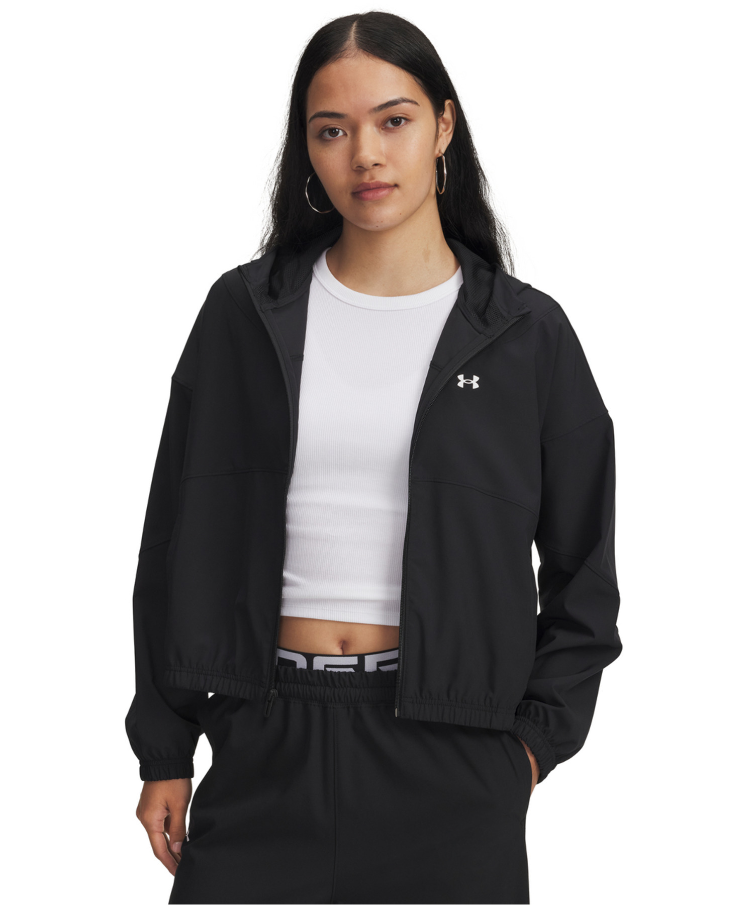 アンダーアーマー公式】 UAライバル ウーブン ジャケット フーディー