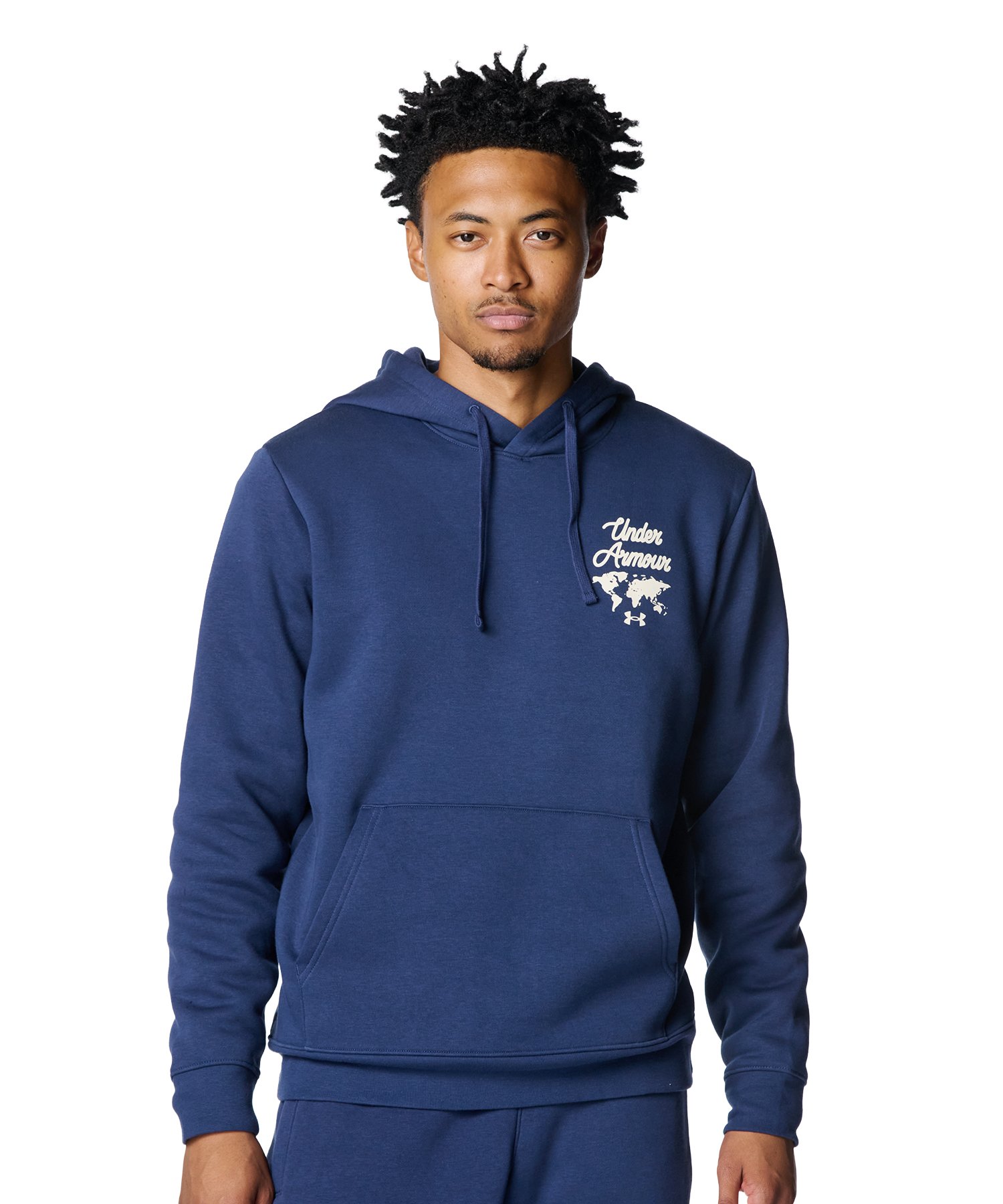 アンダーアーマー公式】 UAアイコンフリース フーディー（ライフ