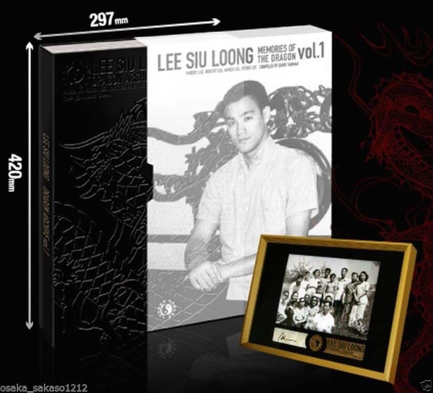 Lee Siu Loong Memories of the Dragon Bruce Lee Vol 1 - Eastern Heroes