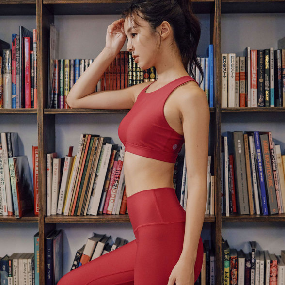 アーガイルシックブラ／レッド |イージーヨガ通販