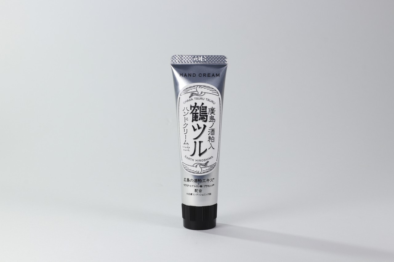廣島ノ酒粕入 ハンドクリーム・フェイスマスク 鶴ツル || Earth Hiroshima
