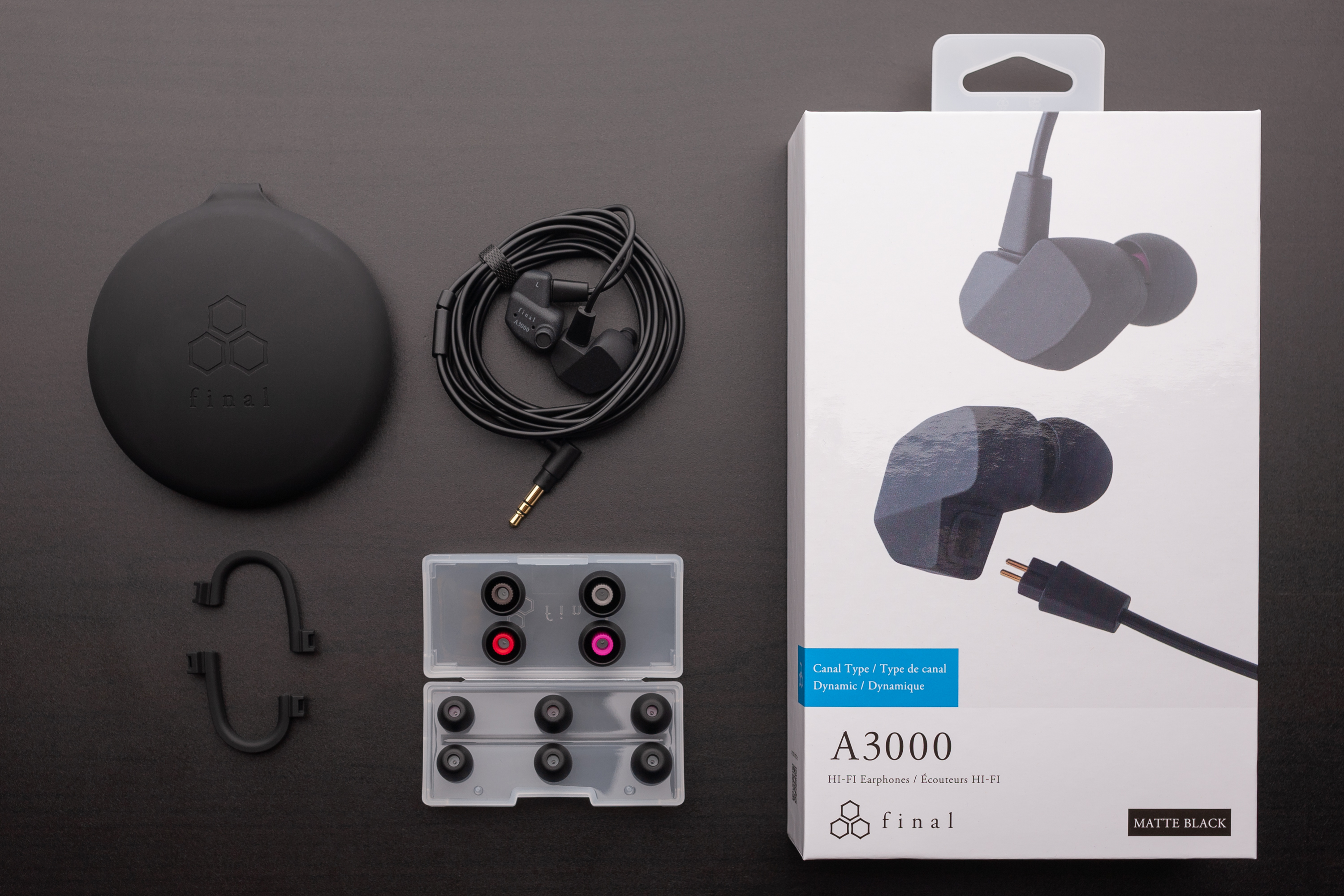 Final A3000 • Ear Fidelity