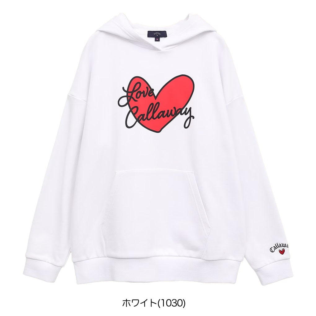 キャロウェイ ラブキャロウェイ スウェットパーカー WOMENS C25117220