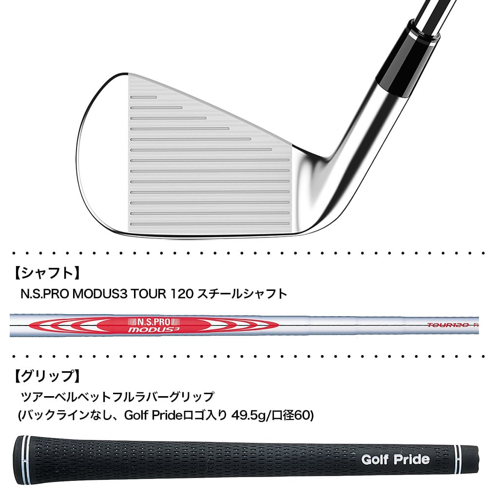 スリクソン SRIXON ZXi7 アイアン 単品(4I,AW,SW) メンズ 右用 N.S.PRO