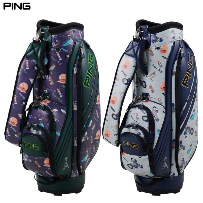 PING ピン キャディバッグ CB-N2506 MR.PINGライダー 9.0型 5分割
