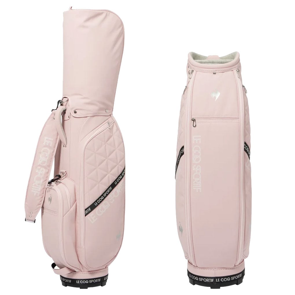 ルコックスポルティフ キルティングデザインキャディバッグ 軽量 8.5型