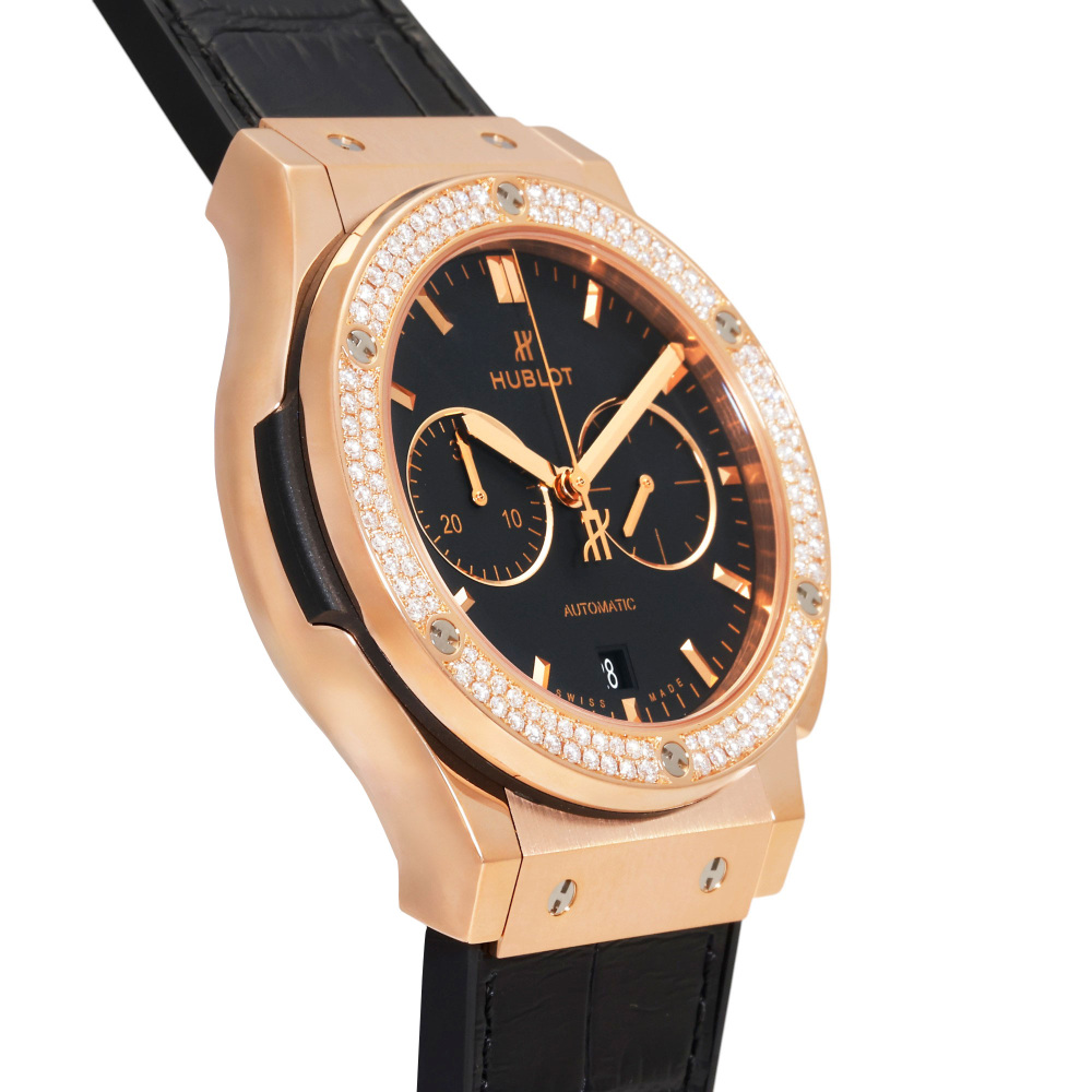 新品] ウブロ クラシックフュージョン 541OX1181LR1104ブラック キング