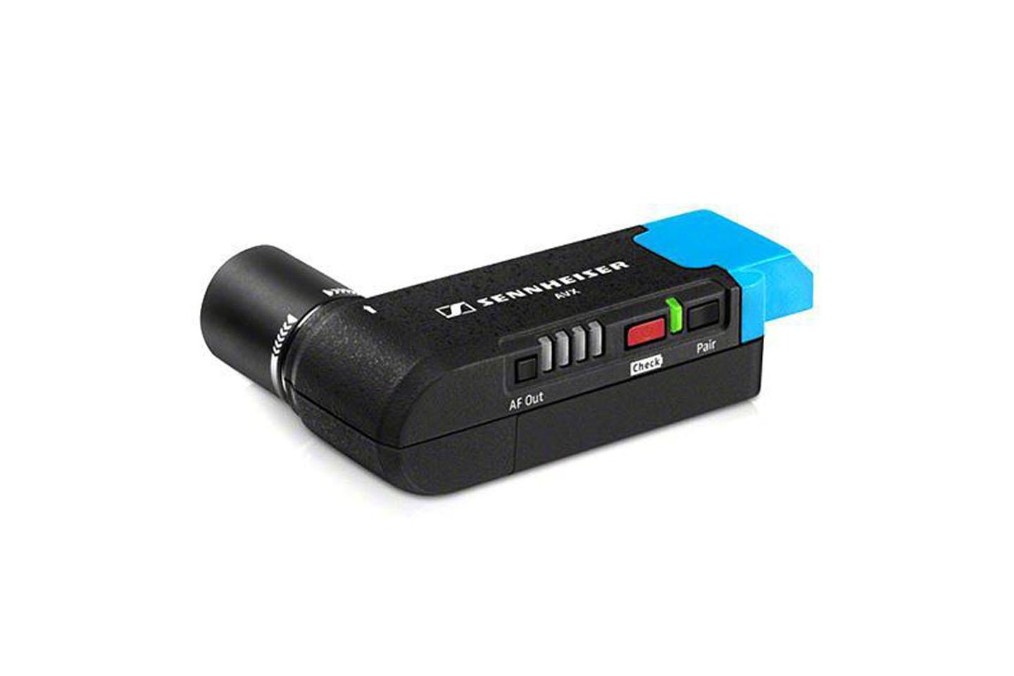 SENNHEISER AVX-ME2 SET-5-US(1.9GHz帯ワイヤレスピンマイク)｜撮影