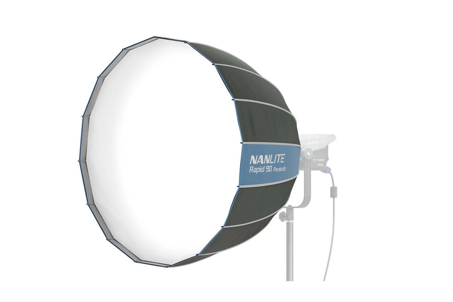 NANLITE パラボリックソフトボックス 90cm｜撮影機材レンタルからEDIT