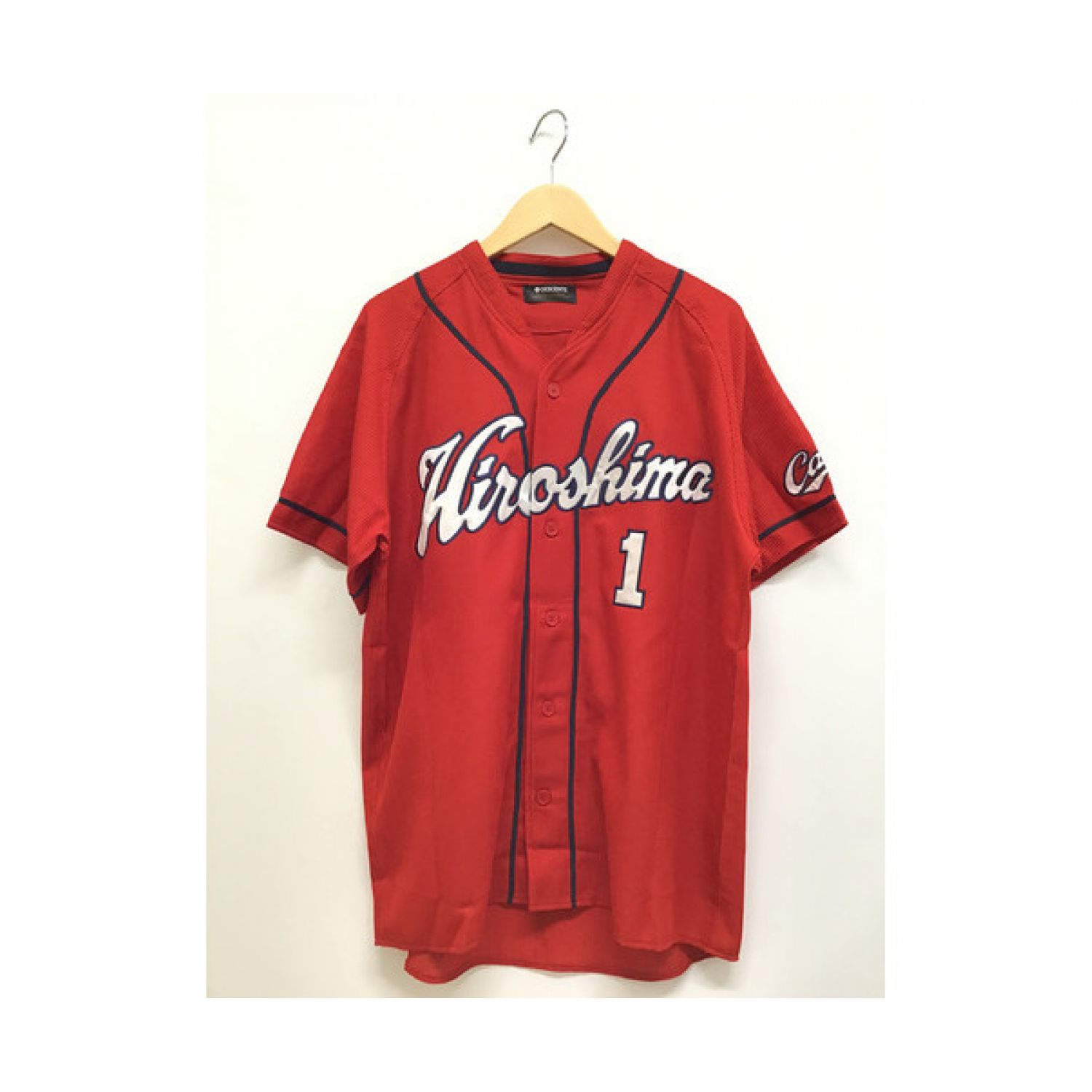 C425-42 MIZUNOミズノ 広島カープ 前田智徳 引退記念ユニフォーム C425