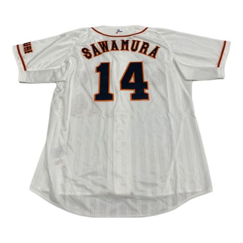 読売ジャイアンツ 沢村栄治 【14】 ユニフォーム 2007年通算5000勝記念