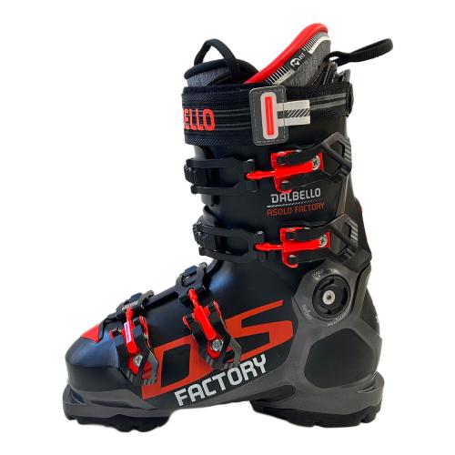 DALBELLO (ダルベロ) DSfactory スキーブーツ SIZE 25.5cm ブラック