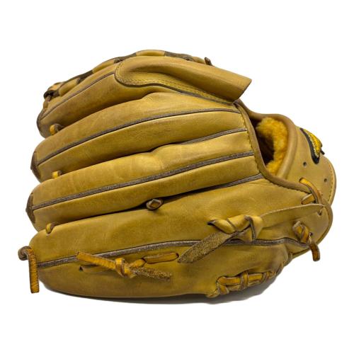 MIZUNO (ミズノ) 硬式グローブ イエロー ケース付 ミズノプロ 投手用