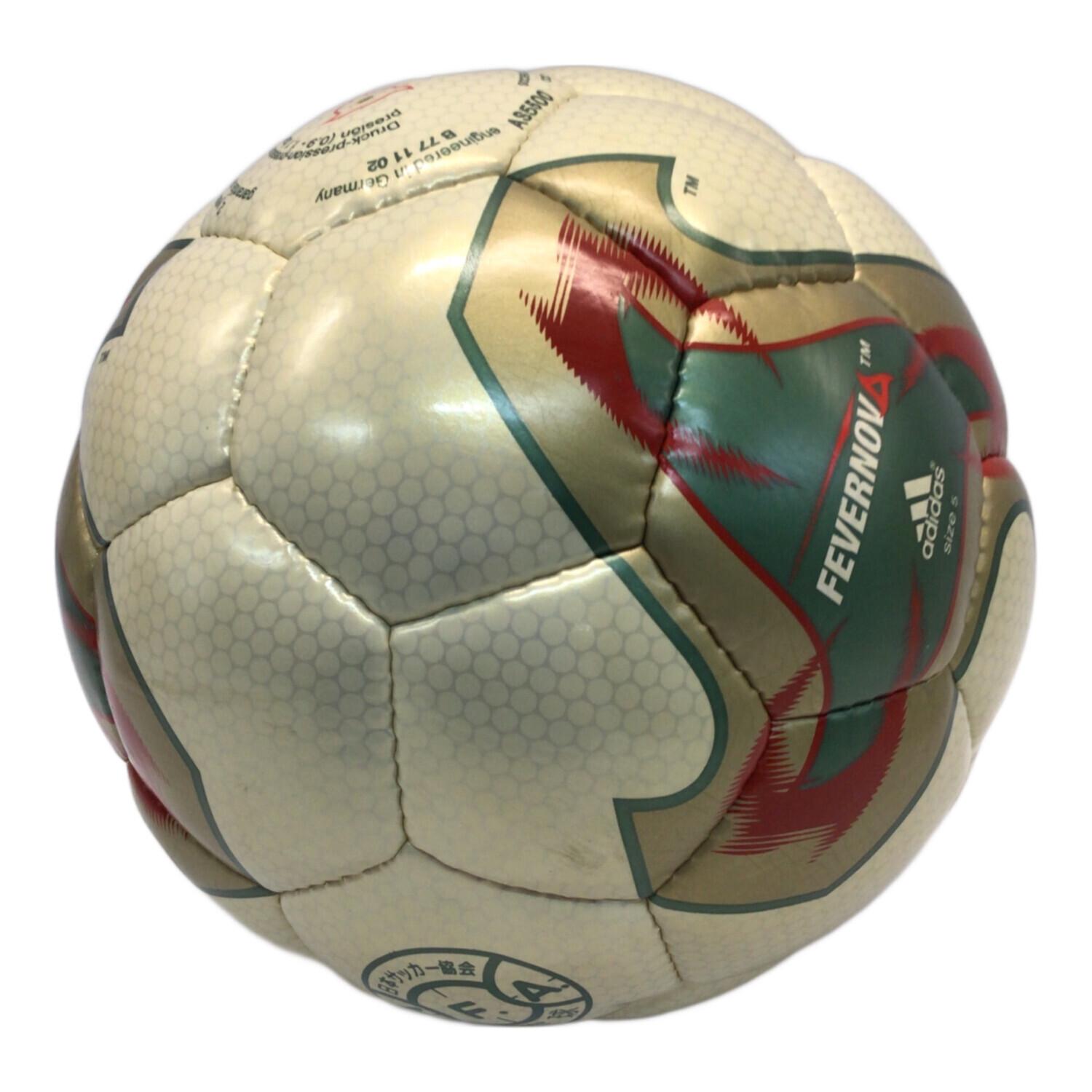 adidas (アディダス) サッカーボール 5号 FIFAワールドカップ2002公式