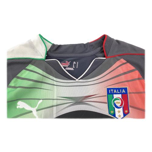 イタリア代表 (PUMA) サッカーウェア(トップス) メンズ SIZE L グレー